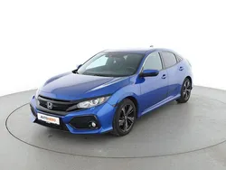 Blau Gebraucht 2017 Honda Civic Elegance Limousine | 16.490 € (Teuer)