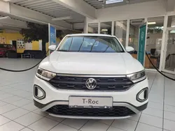 Weiß Gebraucht 2022 VW T-Roc Life SUV | 29.990 €