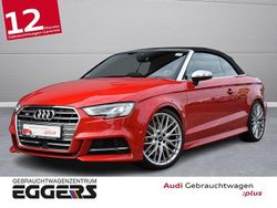 Tangorot metallic Gebraucht 2018 Audi S3 Cabriolet Design Cabrio | 33.450 € (Etwas zu teuer)