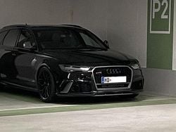 Schwarz Gebraucht 2017 Audi RS6 Performance Kombi | 52.900 € (Guter Preis)