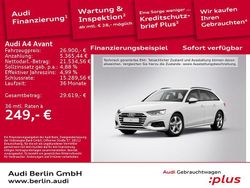 Ibisweiß Gebraucht 2022 Audi A4 Advanced Plus Kombi | 26.900 € (Fairer Preis)