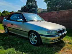 Silber Gebraucht 1997 Opel Astra Cabriolet Cabrio | 2.499 € (Fairer Preis)