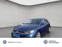 Blau Gebraucht 2025 VW Polo Style Limousine | 27.990 € (Teuer)