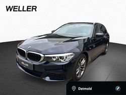 Carbonschwarz (schwarz) Gebraucht 2019 BMW 530 Comfort Edition Kombi | 26.950 € (Fairer Preis)