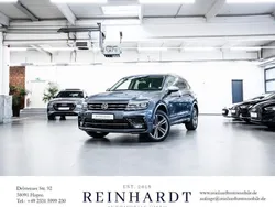 Platinum grey metallic Gebraucht 2020 VW Tiguan Allspace R-line SUV | 32.810 €