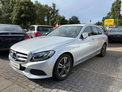 Silber Gebraucht 2017 Mercedes C220 Kombi | 15.900 € (Guter Preis)