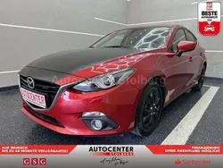 Rot Gebraucht 2014 Mazda 3 Sports-Line Limousine | 11.900 € (Guter Preis)