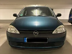 Blau Gebraucht 2001 Opel Corsa Comfort Limousine | 1.400 € (Fairer Preis)