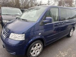 Shadowblue metallic Gebraucht 2004 VW Multivan Comfortline Van | 6.990 € (Superpreis)