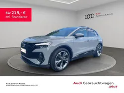Grau Gebraucht 2022 Audi Q4 e-tron S-Line SUV | 28.490 € (Fairer Preis)