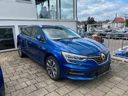 Blau Neu 2024 Renault Mégane IV Techno Limousine | 26.990 € (Fairer Preis)