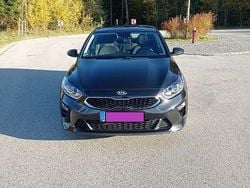 Schwarz Gebraucht 2019 Kia Ceed Vision Limousine | 11.300 € (Superpreis)