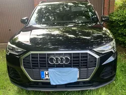 Schwarz Gebraucht 2021 Audi Q3 Ambiente SUV | 22.500 € (Fairer Preis)
