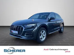 Manhattangrau metallic Gebraucht 2022 Audi Q5 Ambiente SUV | 34.590 € (Superpreis)