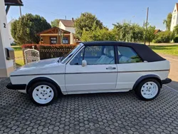 Weiß Gebraucht 1987 VW Golf Cabriolet Cabrio | 5.000 €