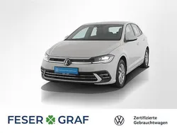 Pure white Gebraucht 2024 VW Polo Style Limousine | 20.907 € (Guter Preis)