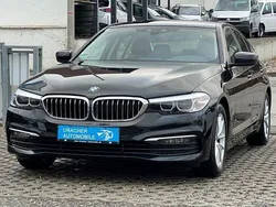 Schwarz Gebraucht 2018 BMW 520 Sport Line Limousine | 20.490 € (Fairer Preis)