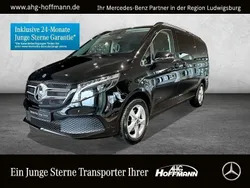Schwarz Gebraucht 2023 Mercedes V250 Van / Kleinbus | 57.429 € (Fairer Preis)