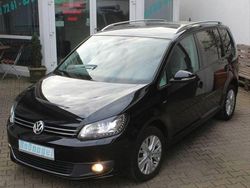 Deep black perleffekt Gebraucht 2013 VW Touran Life Van / Kleinbus | 9.590 € (Fairer Preis)