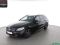 Schwarz Gebraucht 2020 Mercedes C300e AMG Limousine | 27.440 € (Fairer Preis)