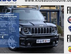 Schwarz Gebraucht 2023 Jeep Renegade Limited SUV | 22.990 € (Fairer Preis)