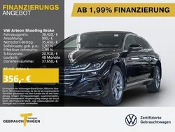 Schwarz Gebraucht 2023 VW Arteon R-line Kombi | 37.720 € (Etwas zu teuer)