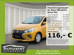 M) (gelb Gebraucht 2023 Mitsubishi Space Star Select Kleinwagen | 10.179 € (Guter Preis)