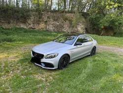 Silber Gebraucht 2017 Mercedes C63S AMG Limousine | 52.000 € (Fairer Preis)