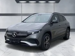 Grau Gebraucht 2023 Mercedes EQA250 AMG line SUV | 49.950 €