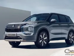 Mitsubishi Outlander P-HEV