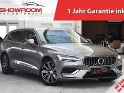Grau (pebble grey / metallic) Gebraucht 2021 Volvo V60 Inscription Kombi | 29.950 € (Fairer Preis)