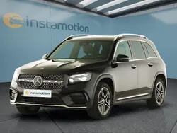 Schwarz Gebraucht 2024 Mercedes GLB200 SUV | 45.649 € (Teuer)