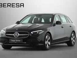 Schwarz Gebraucht 2024 Mercedes C180 Avantgarde Kombi | 35.950 € (Fairer Preis)