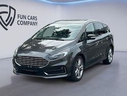 Grau Gebraucht 2020 Ford S-MAX Titanium Van / Kleinbus | 23.550 € (Fairer Preis)