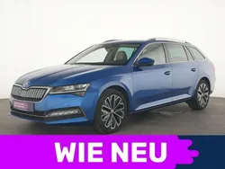 Race blau Gebraucht 2022 Skoda Superb LAURIN & KLEMENT Limousine | 25.675 € (Guter Preis)