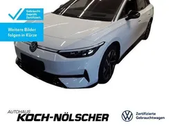 Gletscherweiß metallic Gebraucht 2024 VW ID.7 Pro Limousine | 50.930 € (Fairer Preis)