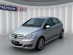 Polarsilber metalliclack Gebraucht 2009 Mercedes B200 Van / Kleinbus | 5.490 € (Fairer Preis)