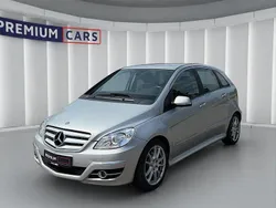 Polarsilber metalliclack Gebraucht 2009 Mercedes B200 Van / Kleinbus | 5.990 € (Etwas zu teuer)