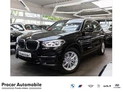 Schwarz Gebraucht 2021 BMW X3 Advantage SUV | 32.980 € (Guter Preis)