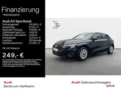 Schwarz Gebraucht 2022 Audi A3 Sportback e-tron Performance Limousine | 24.990 € (Etwas zu teuer)