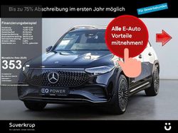 Schwarzlack kosmosschwarz (metallic) Gebraucht 2024 Mercedes EQB350 AMG SUV | 44.350 € (Etwas zu teuer)