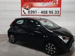 Schwarz Gebraucht 2020 Toyota Aygo X-play Kleinwagen | 13.200 € (Teuer)