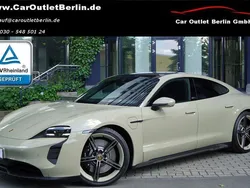 Steingrau Gebraucht 2023 Porsche Taycan GTS Edition Limousine | 99.950 € (Guter Preis)