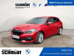 Melbourne rot metallic Gebraucht 2020 BMW 118 Advantage Kleinwagen | 19.390 € (Fairer Preis)