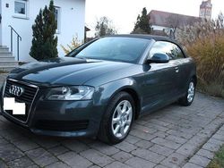 Grau Gebraucht 2008 Audi A3 Cabriolet Comfort Cabrio | 9.900 € (Teuer)