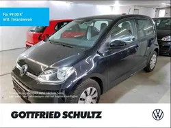 Schwarz Gebraucht 2020 VW up! move up! Kleinwagen | 10.450 € (Fairer Preis)