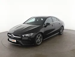Schwarz Gebraucht 2020 Mercedes CLA200 AMG line Limousine | 30.590 € (Etwas zu teuer)