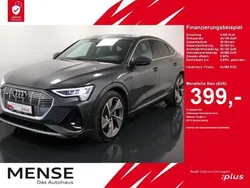 Daytonagrau perleffekt Gebraucht 2023 Audi e-tron Sportback S-Line SUV | 47.985 € (Etwas zu teuer)