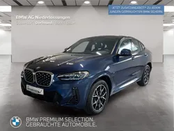 Blau Gebraucht 2024 BMW X4 Shadowline SUV | 54.699 € (Fairer Preis)