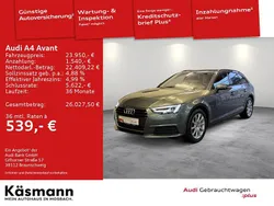 Monsungrau metallic (metallic) Gebraucht 2019 Audi A4 Design Kombi | 23.950 € (Guter Preis)